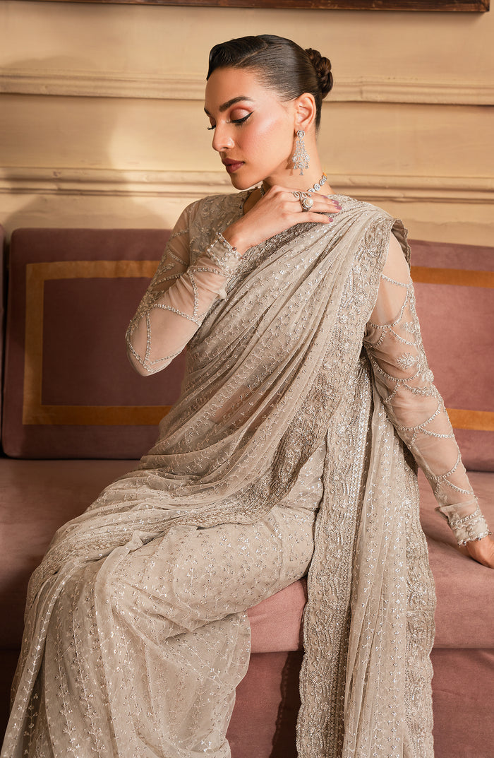 EMIRAH UNSTITCHED FORMALS - 02 BREEZE