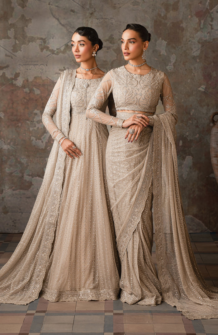 EMIRAH UNSTITCHED FORMALS - 02 BREEZE