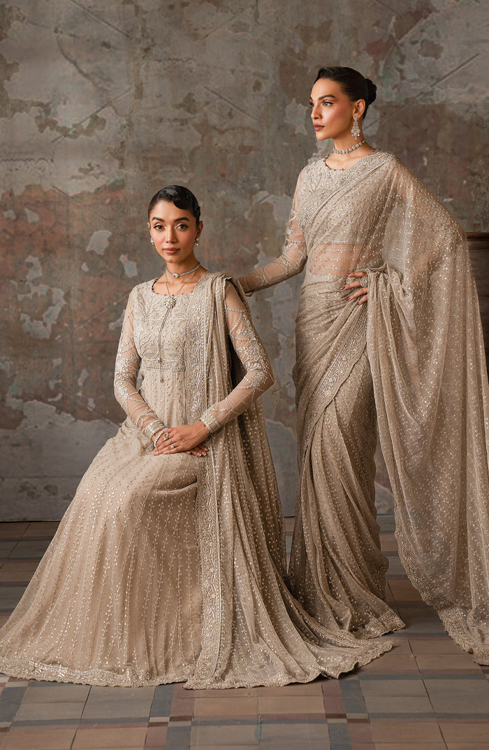 EMIRAH UNSTITCHED FORMALS - 02 BREEZE