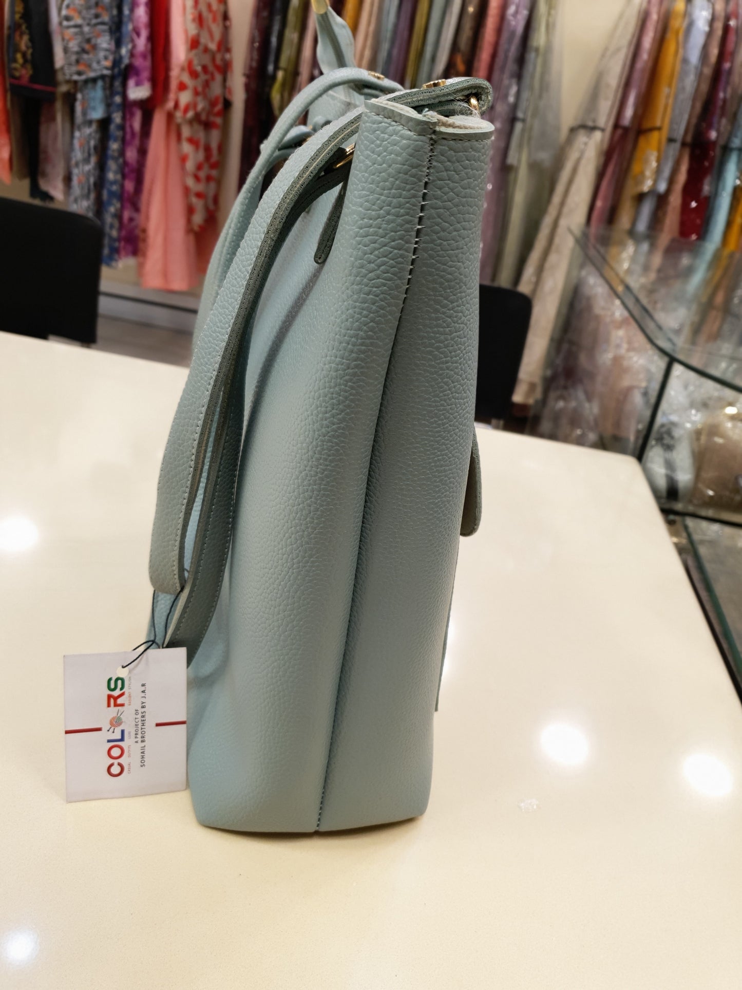 LV COLLEGE SIZE HANDBAG