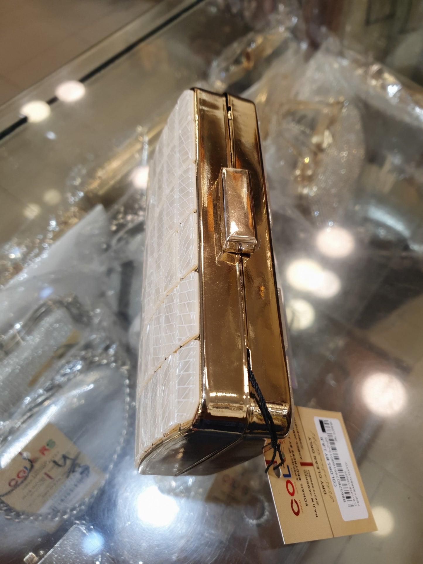 MINI FANCY MARBEL CLUTCH