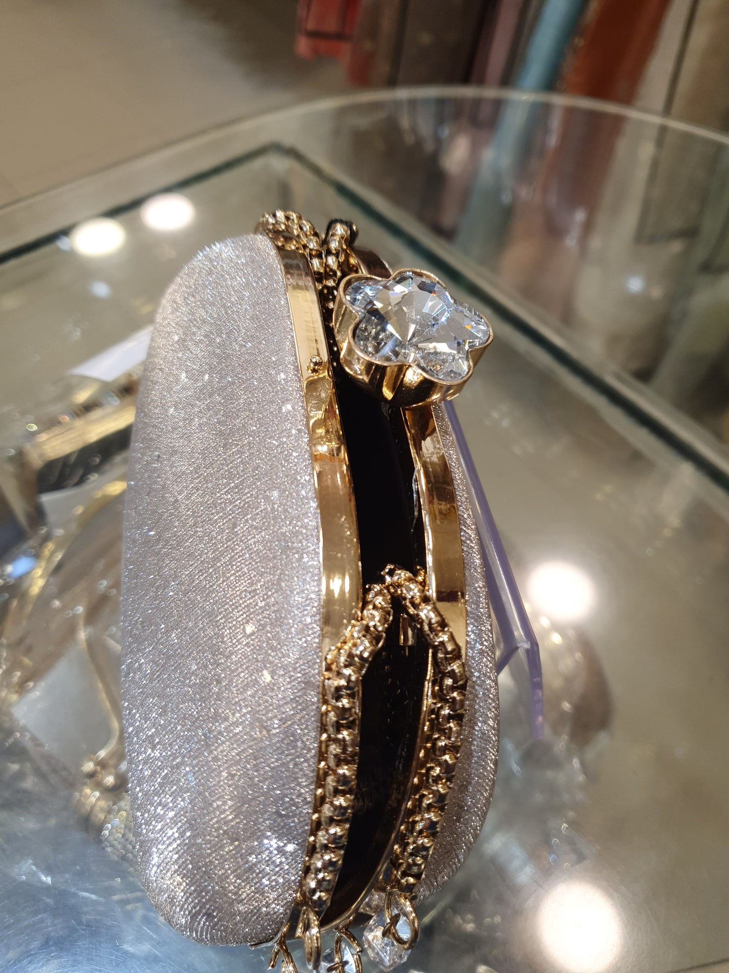 MINI FANCY BRIDAL CLUTCH