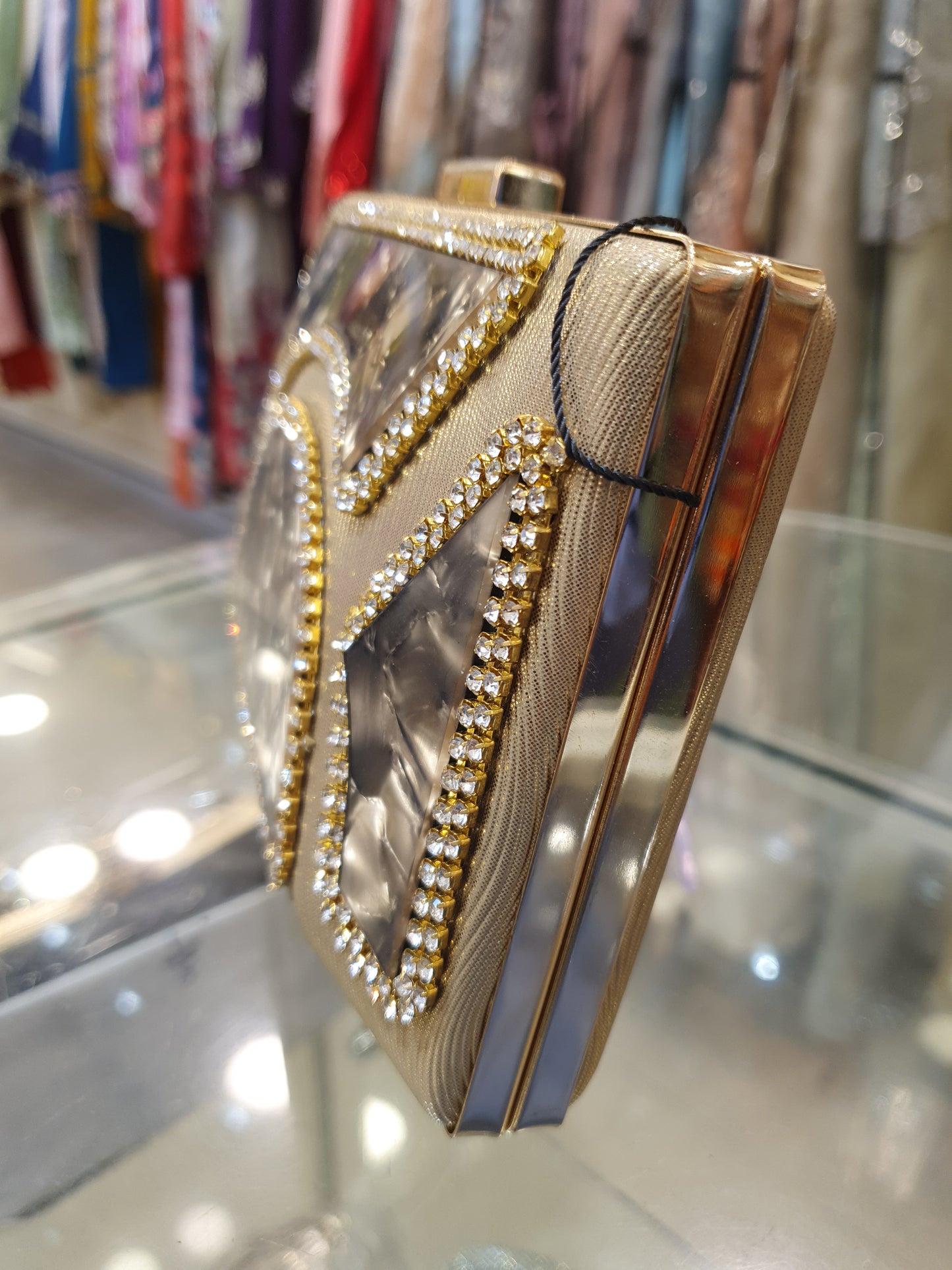 MARBEL STONE WORK CLUTCH