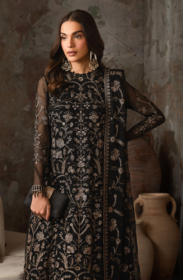 EMIRAH UNSTITCHED FORMALS - 05 HOOR