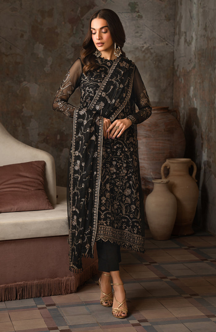 EMIRAH UNSTITCHED FORMALS - 05 HOOR