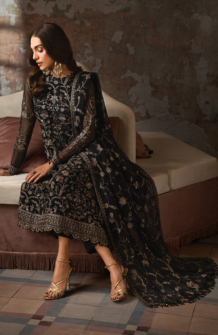 EMIRAH UNSTITCHED FORMALS - 05 HOOR