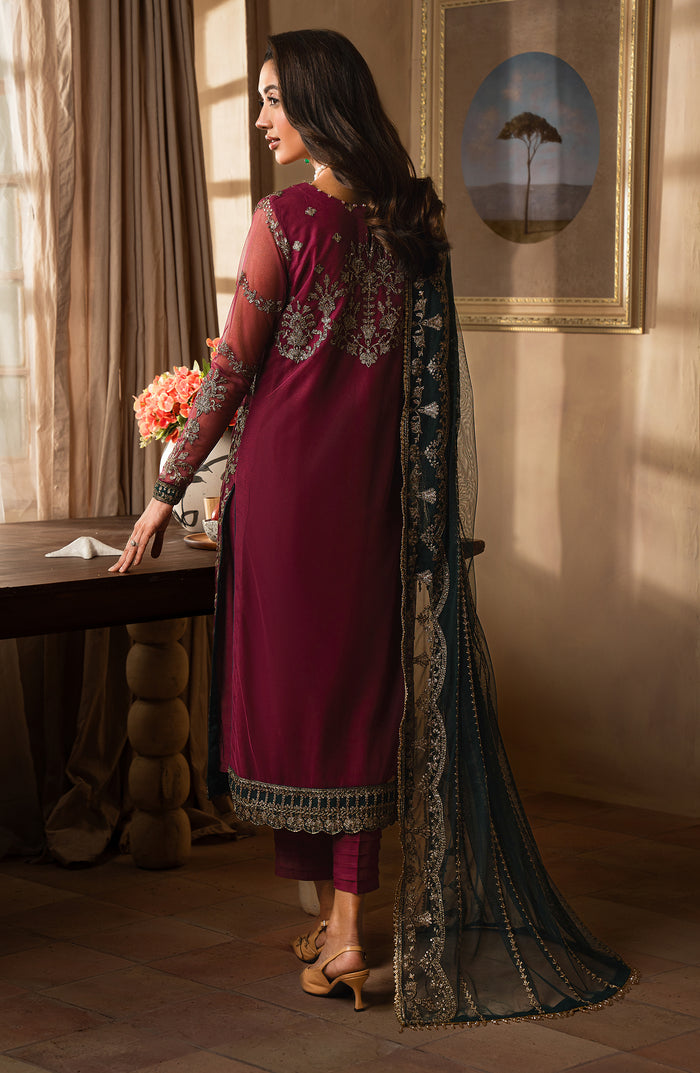 EMIRAH UNSTITCHED FORMALS - 08 HAYAL