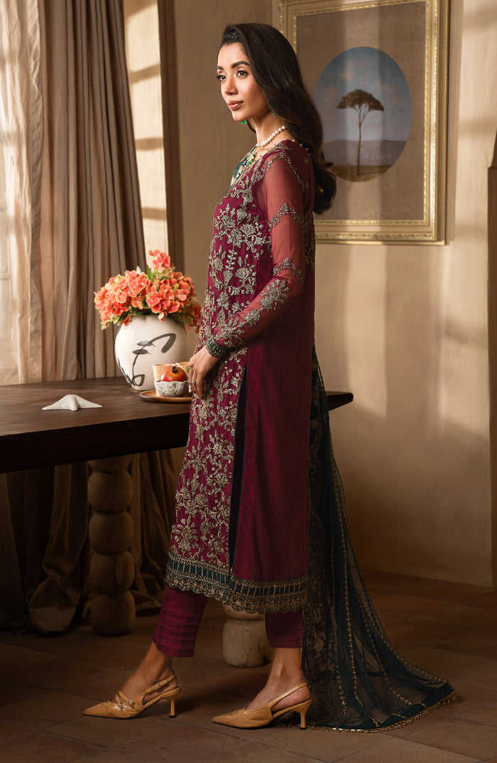 EMIRAH UNSTITCHED FORMALS - 08 HAYAL