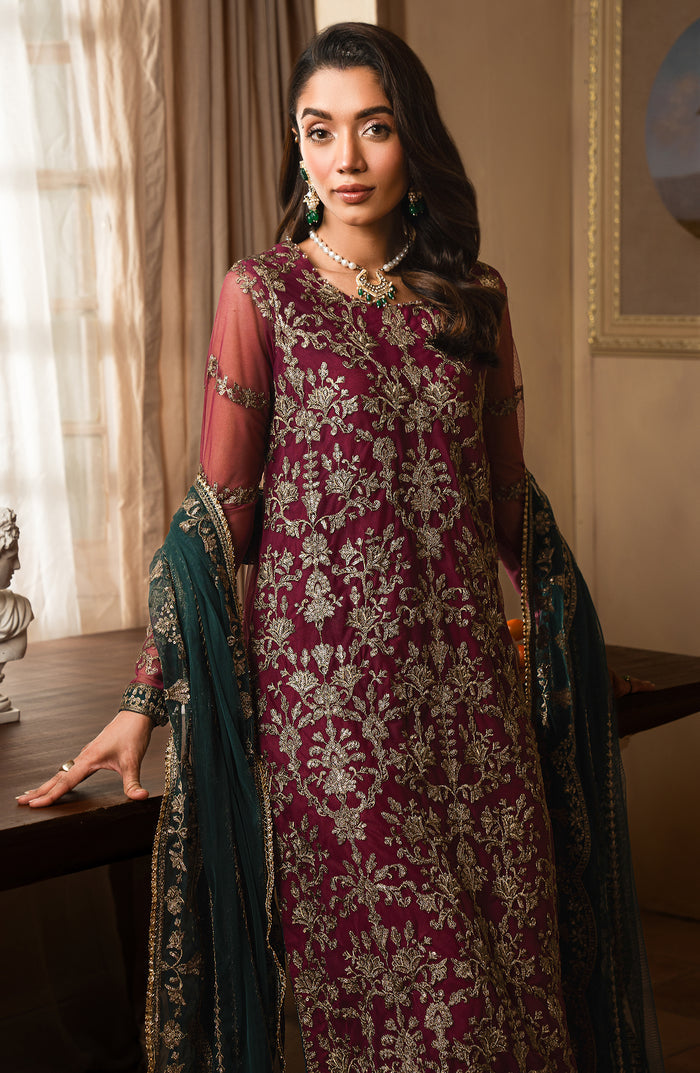 EMIRAH UNSTITCHED FORMALS - 08 HAYAL