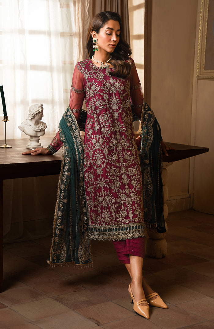 EMIRAH UNSTITCHED FORMALS - 08 HAYAL