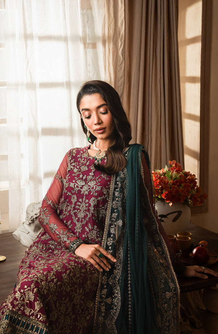 EMIRAH UNSTITCHED FORMALS - 08 HAYAL