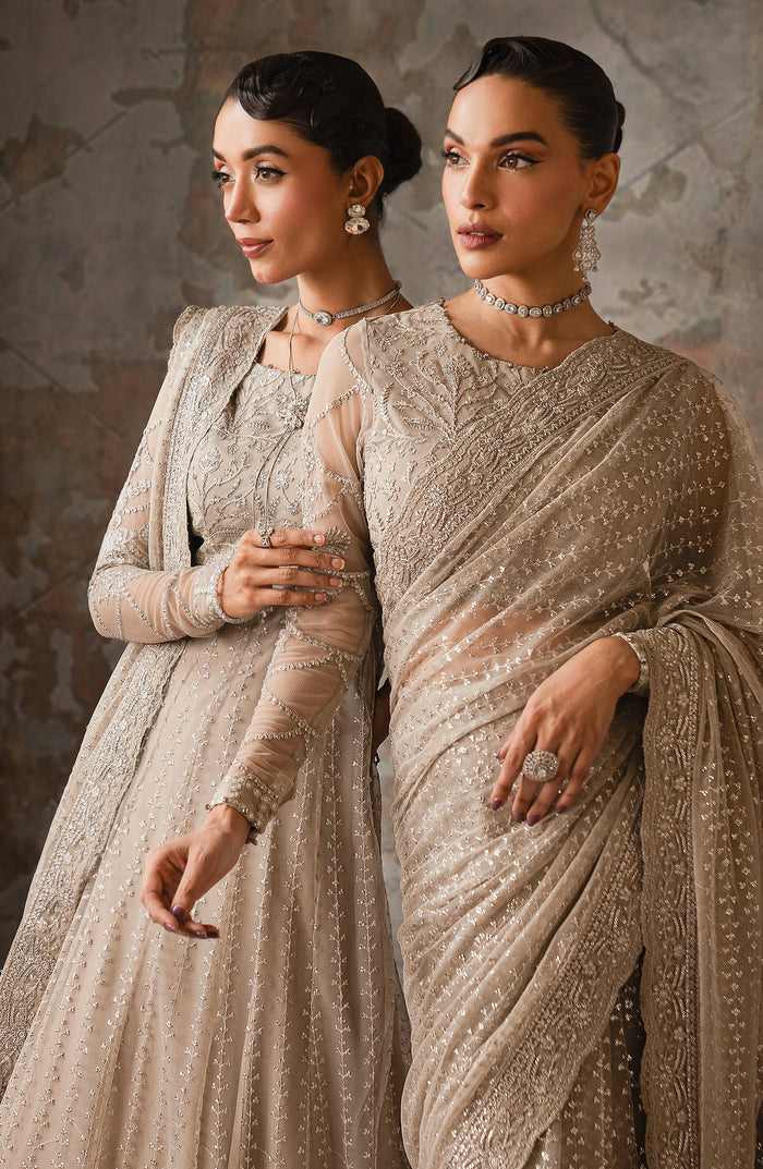 EMIRAH UNSTITCHED FORMALS - 02 BREEZE