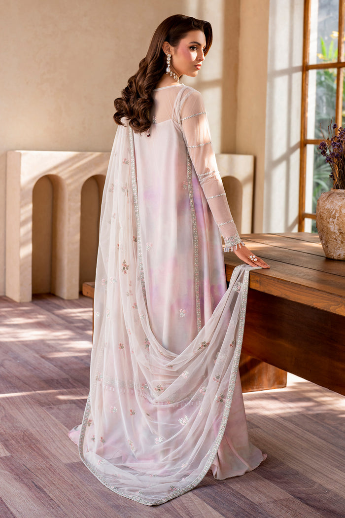 IRIS PRINTED & EMBROIDERED EDIT - ORCHID
