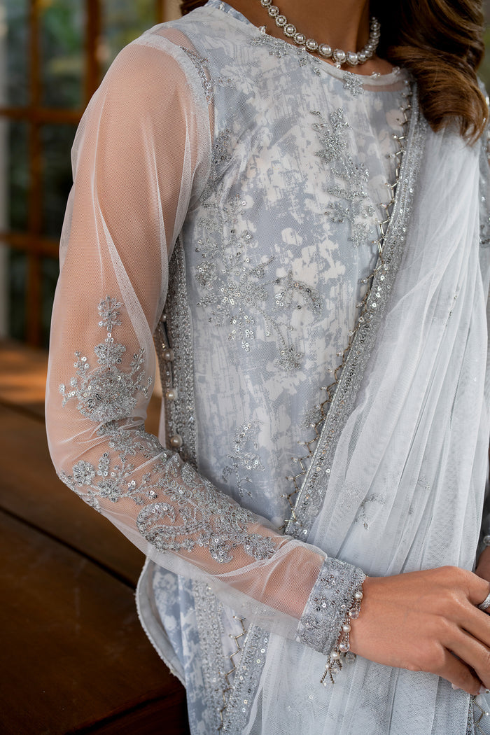 IRIS PRINTED & EMBROIDERED EDIT - STELLA