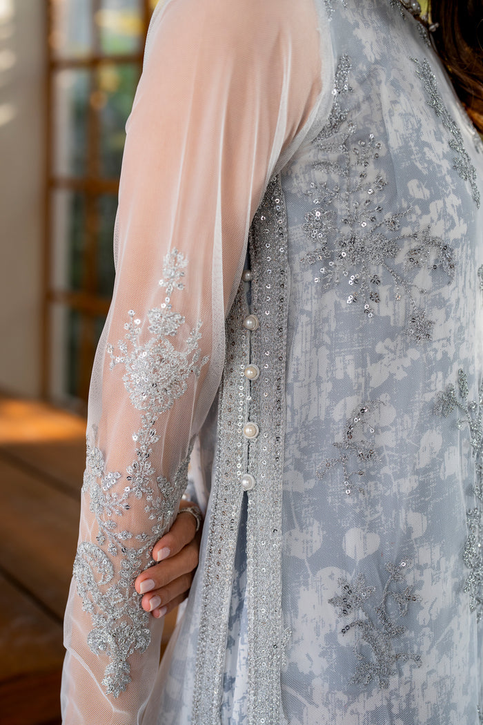 IRIS PRINTED & EMBROIDERED EDIT - STELLA