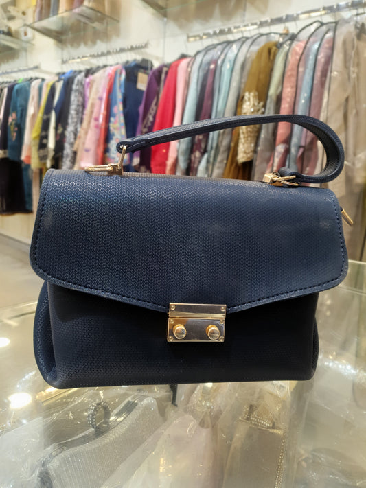 LEATHER MINI HANDBAG