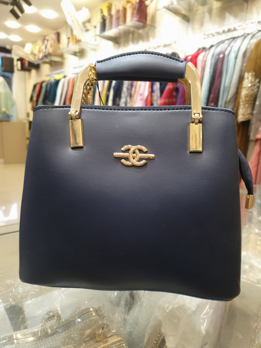 CHANNEL MINI LEATHER HANDBAG