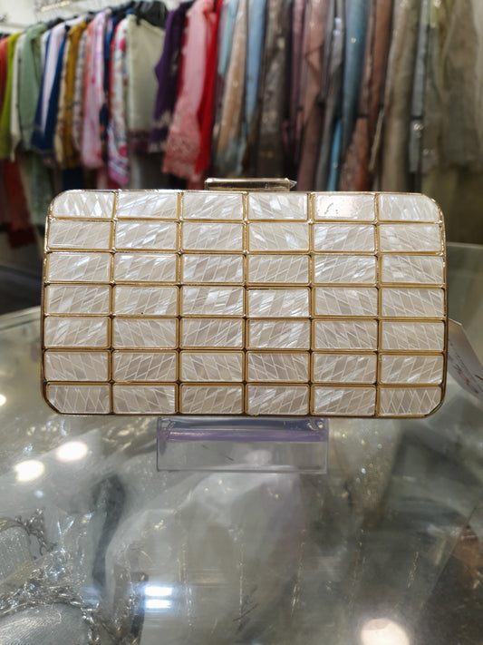 MINI FANCY MARBEL CLUTCH