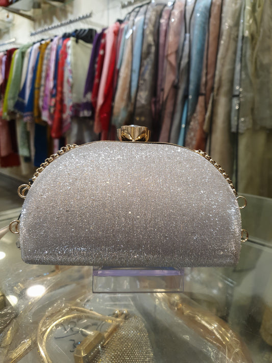 MINI FANCY BRIDAL CLUTCH