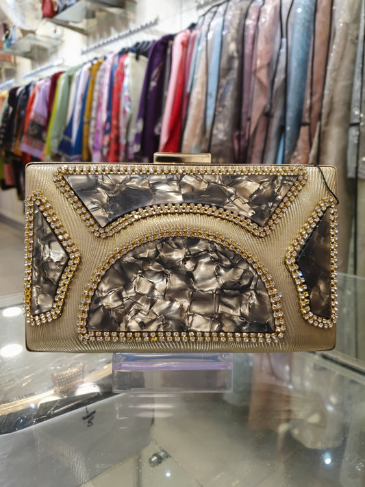 MARBEL STONE WORK CLUTCH