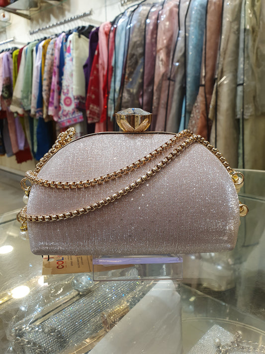 MINI FANCY BRIDAL CLUTCH
